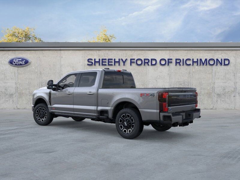 2025 Ford F-350SD Platinum Richmond VA