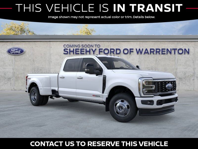 2025 Ford F-350SD Platinum Warrenton VA