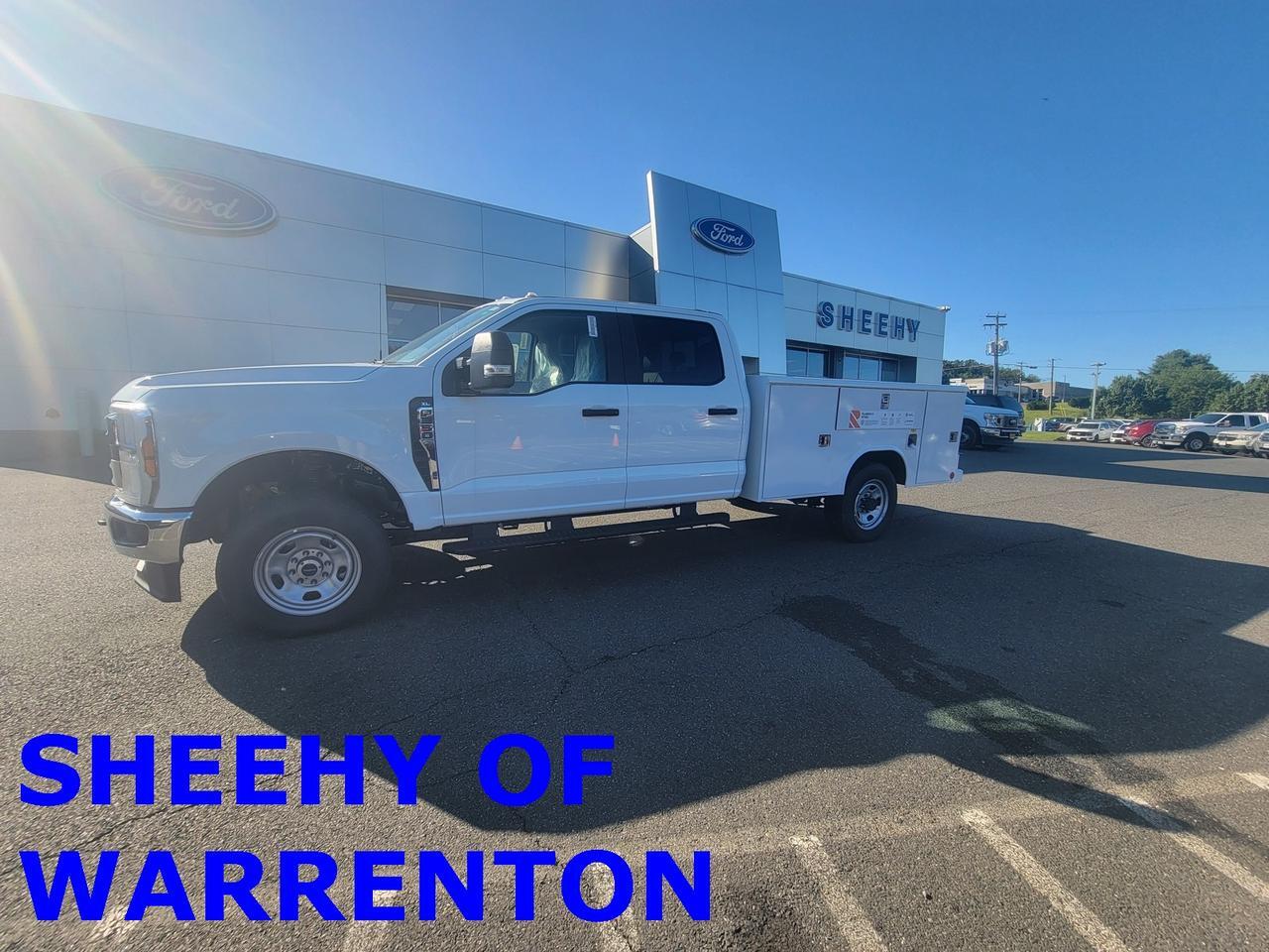 2025 Ford F-350SD XL SERVICE BODY