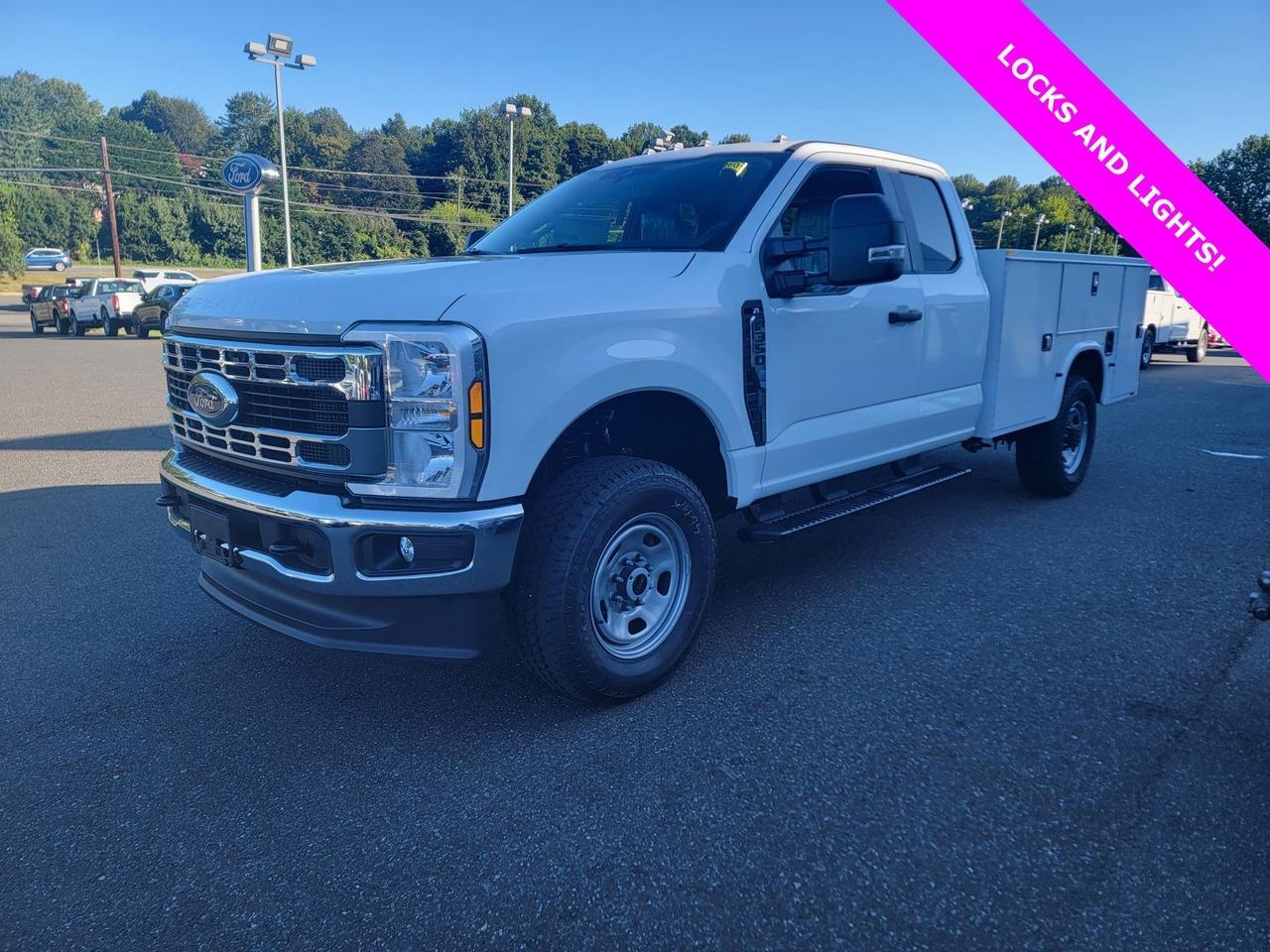 2025 Ford F-350SD XL SERVICE BODY