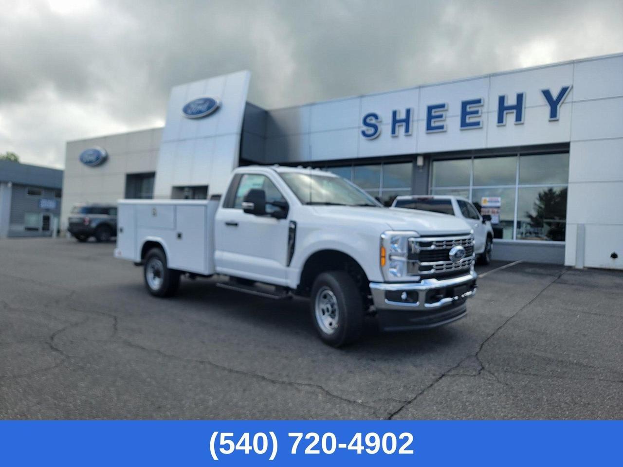 2025 Ford F-350SD XL SERVICE BODY
