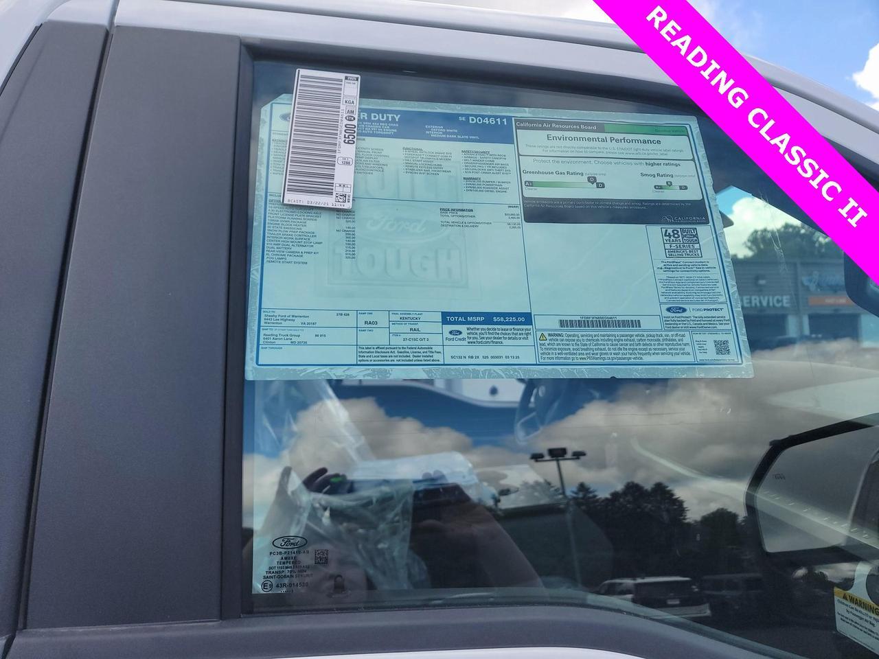 2025 Ford F-350SD XL SERVICE BODY Warrenton VA