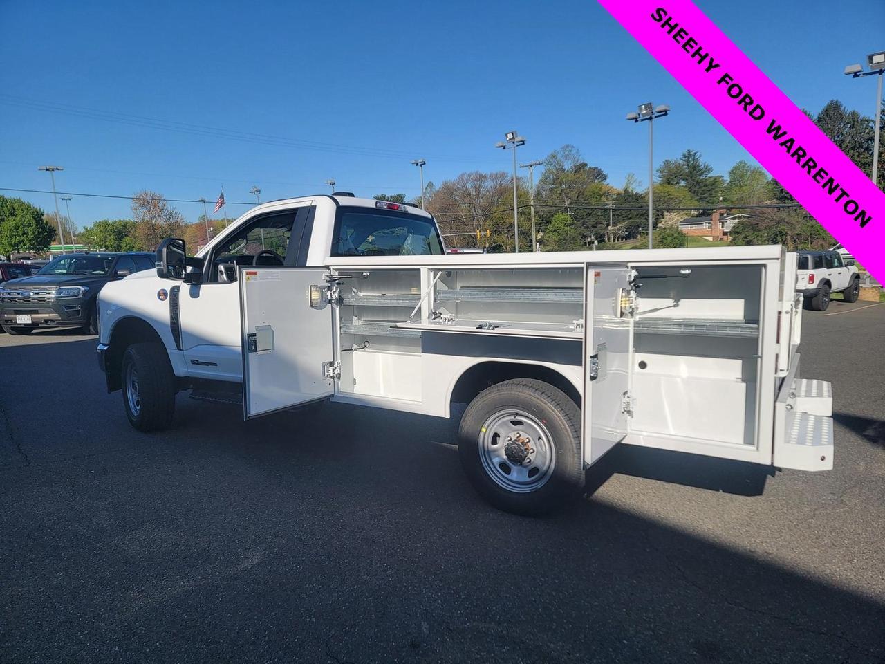 2025 Ford F-350SD XL SERVICE BODY Warrenton VA
