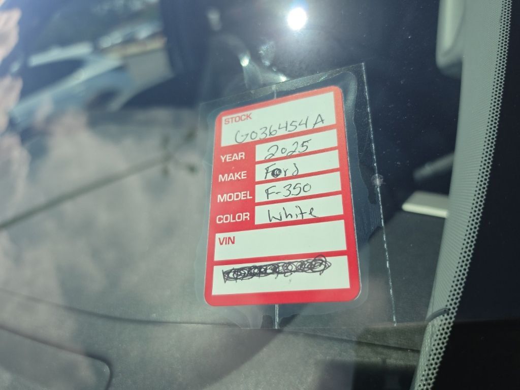 2025 Ford F-350SD XL San Clemente CA