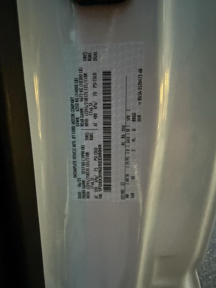 2025 Ford F-350SD XL Gaithersburg MD