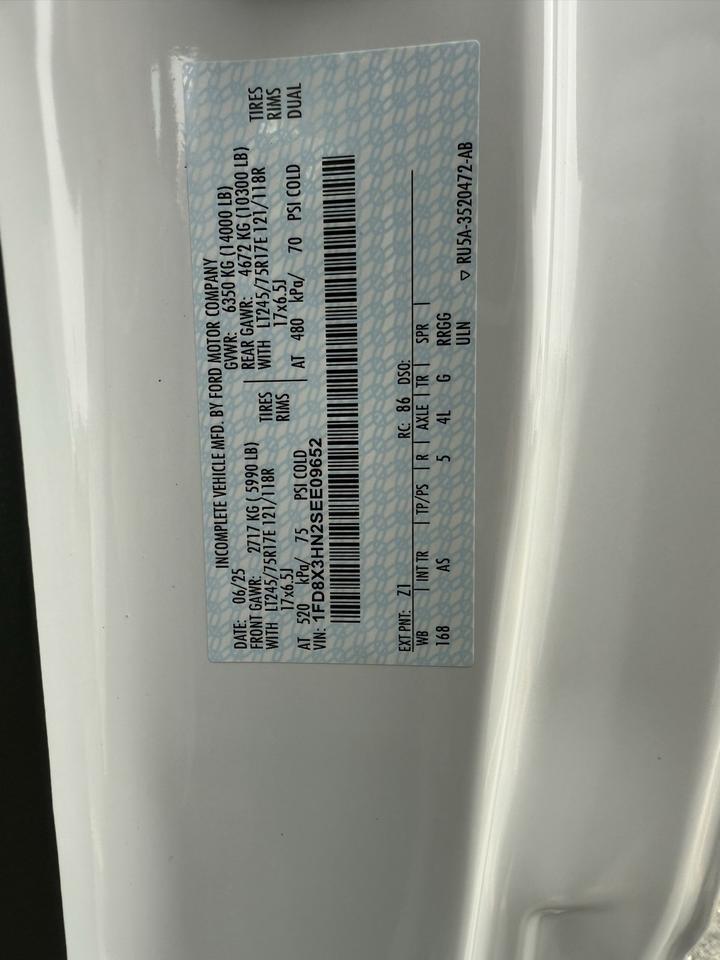 2025 Ford F-350SD XL Gaithersburg MD