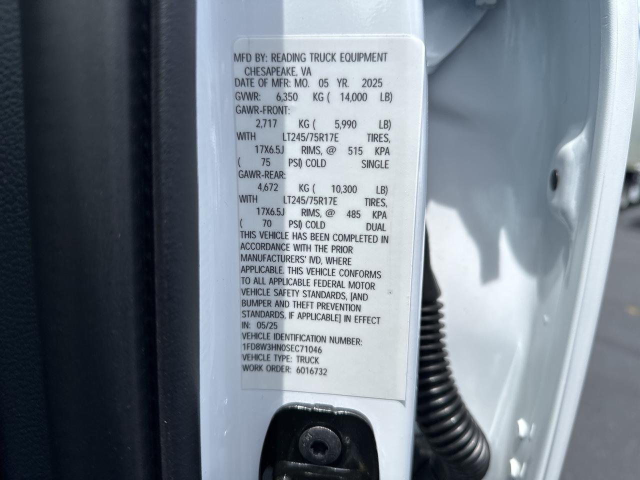 2025 Ford F-350SD XL Richmond VA