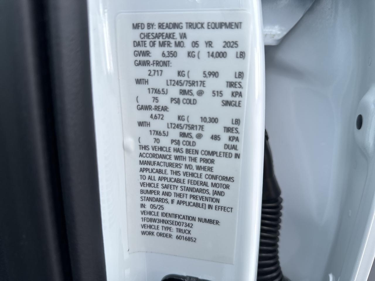 2025 Ford F-350SD XL Richmond VA