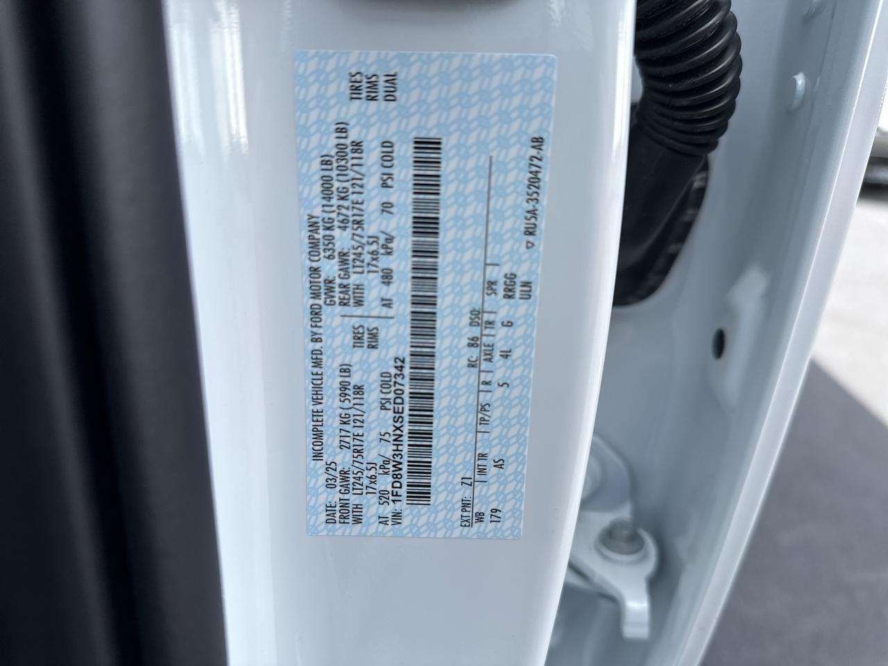 2025 Ford F-350SD XL Richmond VA