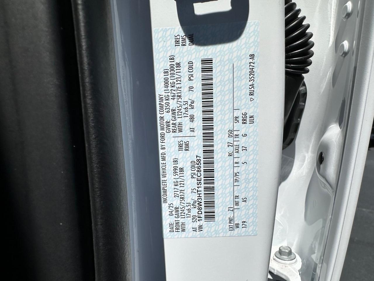 2025 Ford F-350SD XL Richmond VA