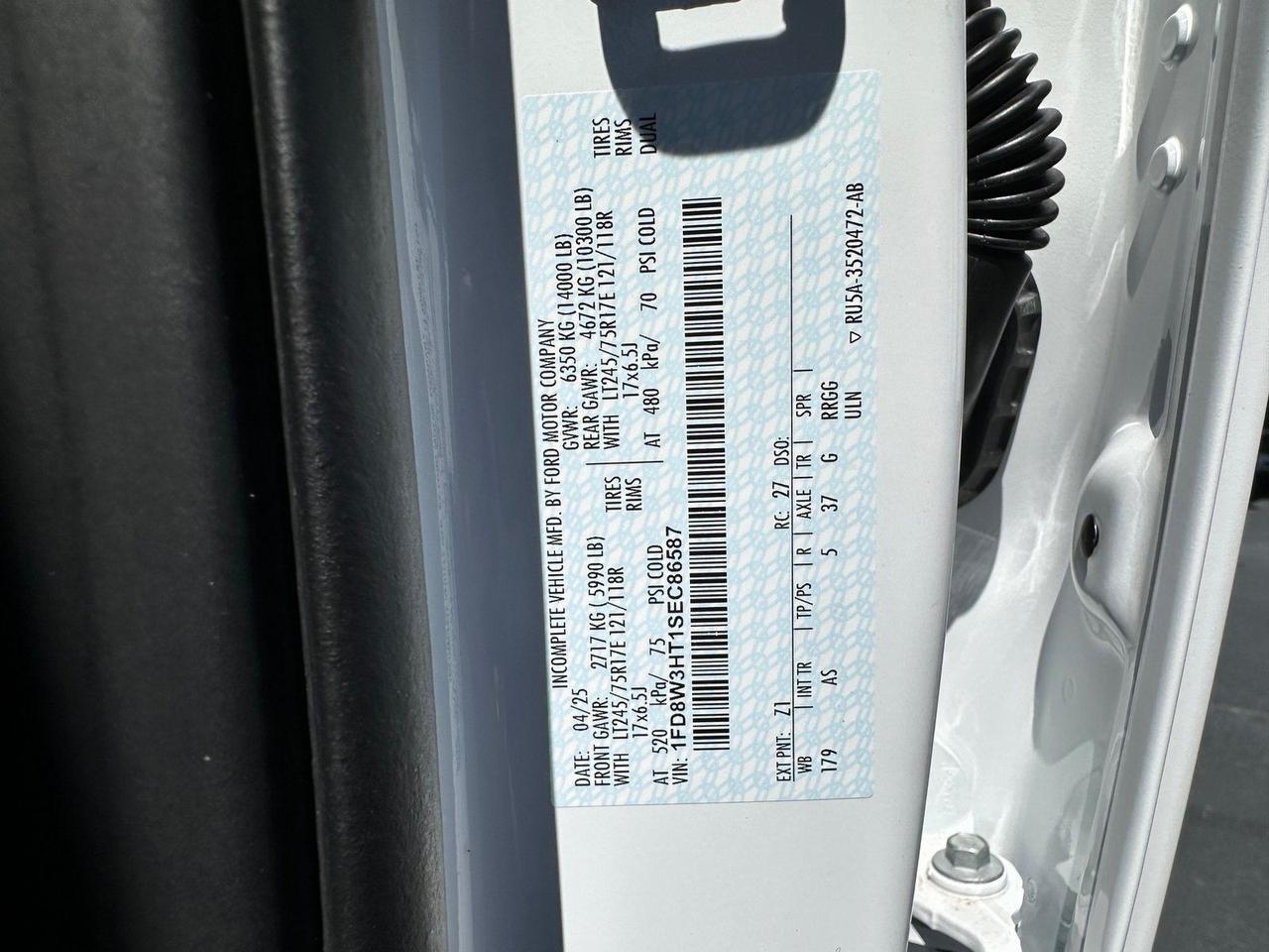 2025 Ford F-350SD XL Richmond VA