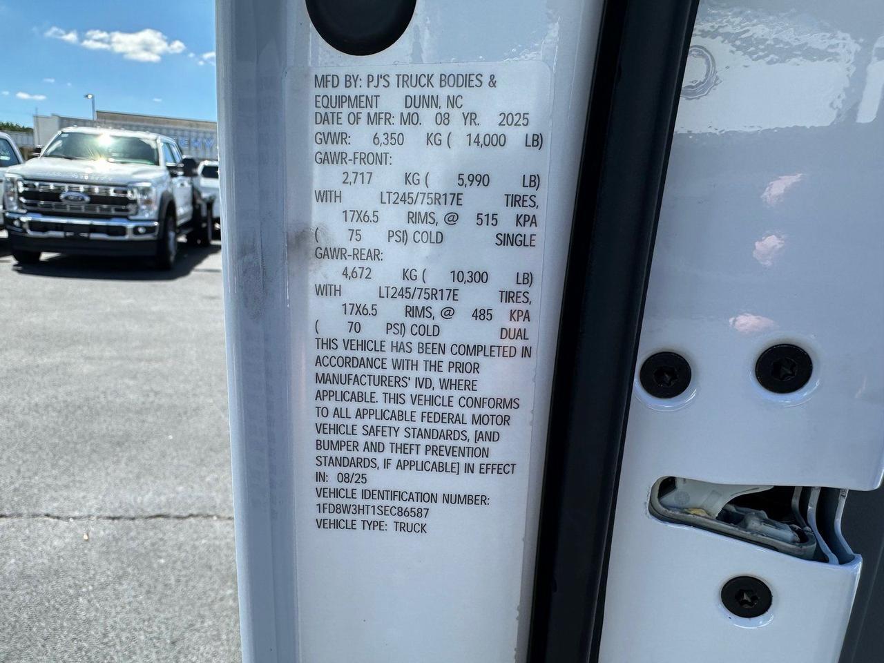 2025 Ford F-350SD XL Richmond VA