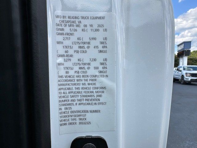 2025 Ford F-350SD XL Richmond VA