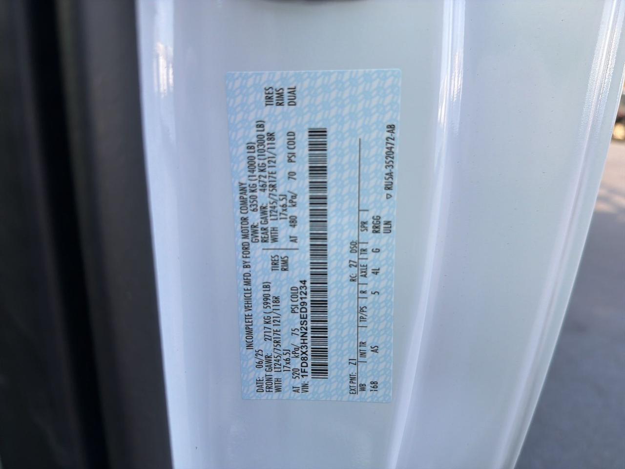 2025 Ford F-350SD XL Richmond VA