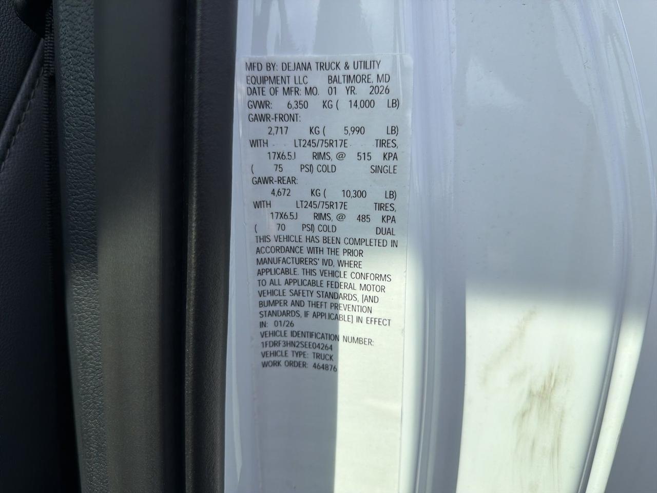 2025 Ford F-350SD XL Richmond VA