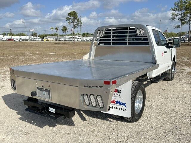 2025 Ford F-350XL 4x4 Extended Cab 9'4 CM Aluminum Gooseneck Flatbed Truck Homestead FL