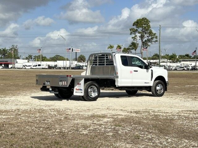 2025 Ford F-350XL 4x4 Extended Cab 9'4 CM Aluminum Gooseneck Flatbed Truck Homestead FL