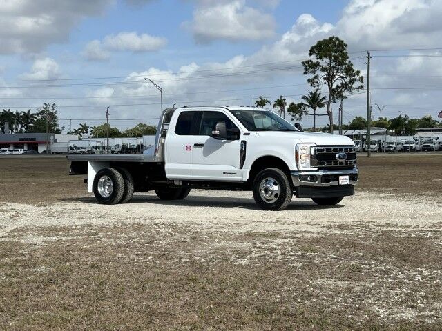 2025 Ford F-350XL 4x4 Extended Cab 9'4 CM Aluminum Gooseneck Flatbed Truck Homestead FL
