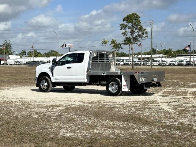 2025 Ford F-350XL 4x4 Extended Cab 9'4 CM Aluminum Gooseneck Flatbed Truck Homestead FL