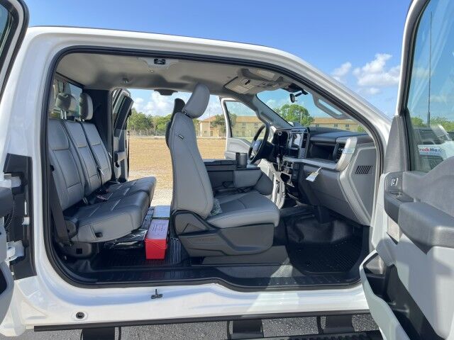 2025 Ford F-350XL 4x4 Extended Cab 9'4 CM Aluminum Gooseneck Flatbed Truck Homestead FL
