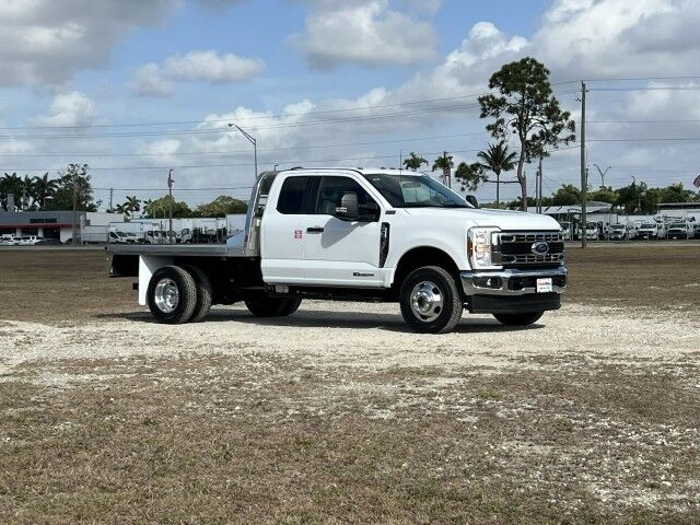 2025 Ford F-350XL 4x4 Extended Cab 9&apos;4 CM Aluminum Gooseneck Flatbed Truck Homestead FL