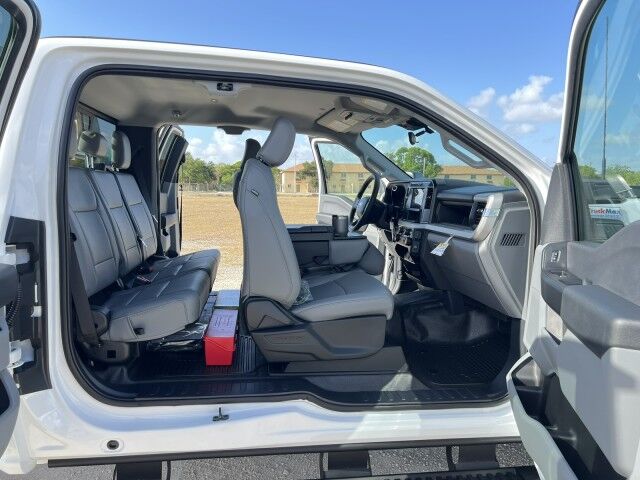 2025 Ford F-350XL 4x4 Super Cab 9'4 CM Aluminum Gooseneck Flatbed Truck Homestead FL