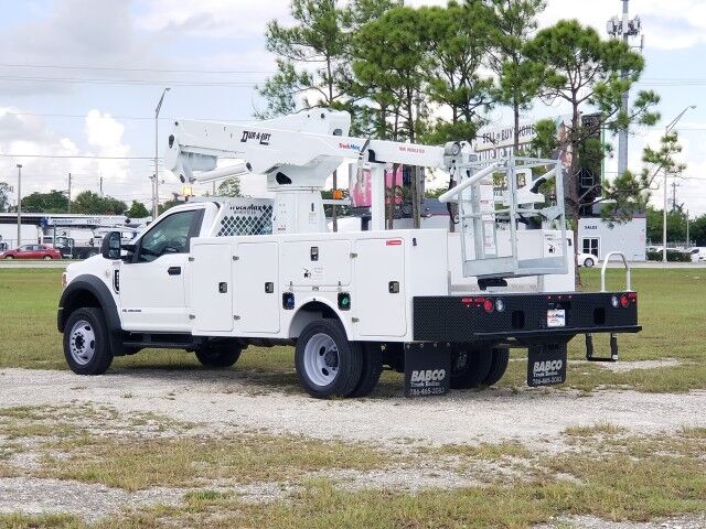 2025 Ford F-450 Dur-A-Lift DCP-36 Cable Placer Bucket Truck Homestead FL
