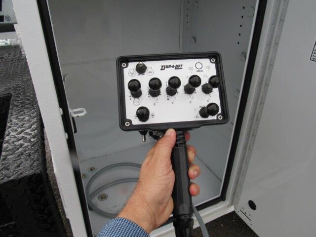 2025 Ford F-450 Dur-A-Lift DCP-36 Cable Placer Bucket Truck Homestead FL