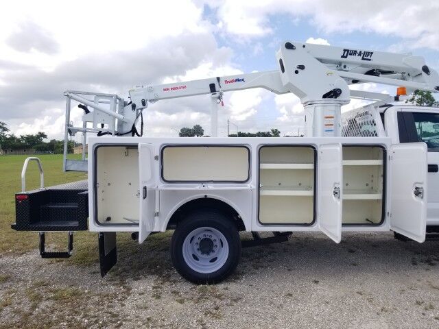 2025 Ford F-450 Dur-A-Lift DCP-36 Cable Placer Bucket Truck Homestead FL