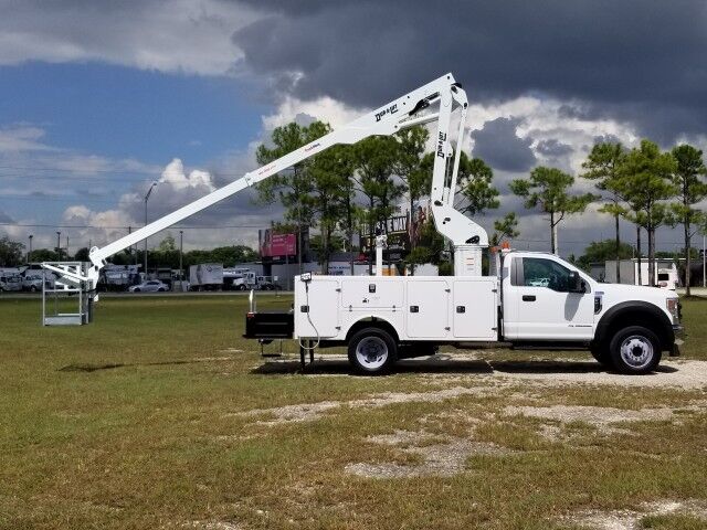2025 Ford F-450 Dur-A-Lift DCP-36 Cable Placer Bucket Truck