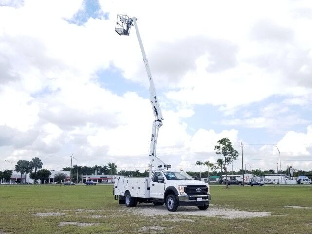 2025 Ford F-450 Dur-A-Lift DCP-36 Cable Placer Bucket Truck