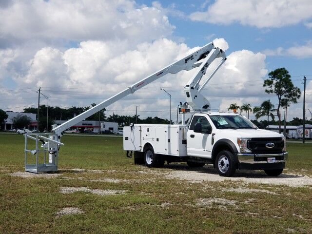 2025 Ford F-450 Dur-A-Lift DCP-36 Cable Placer Bucket Truck