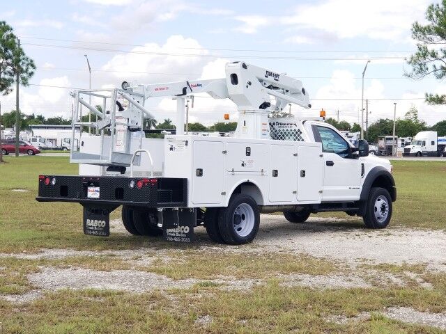 2025 Ford F-450 Dur-A-Lift DCP-36 Cable Placer Bucket Truck Homestead FL