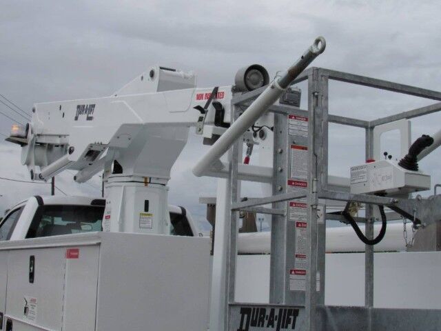 2025 Ford F-450 Dur-A-Lift DCP-36 Cable Placer Bucket Truck Homestead FL
