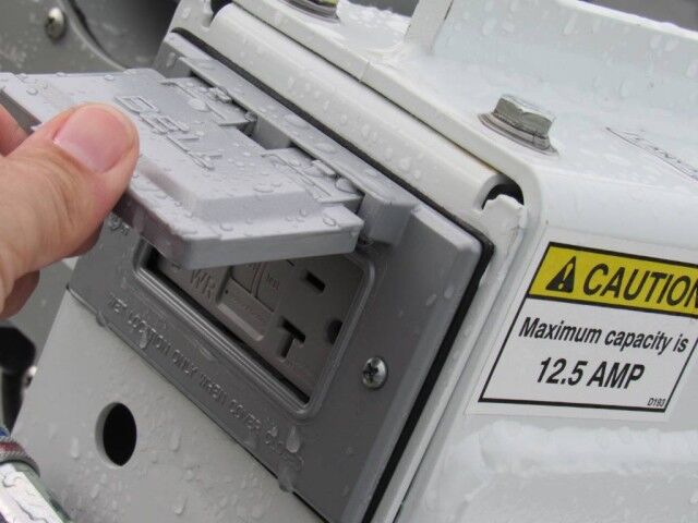 2025 Ford F-450 Dur-A-Lift DCP-36 Cable Placer Bucket Truck Homestead FL