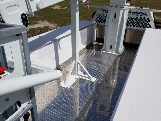 2025 Ford F-450 Dur-A-Lift DCP-36 Cable Placer Bucket Truck Homestead FL