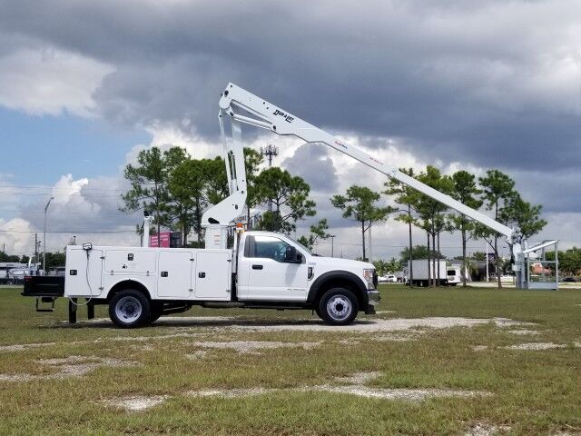 2025 Ford F-450 Dur-A-Lift DCP-36 Cable Placer Bucket Truck Homestead FL