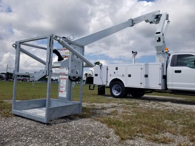 2025 Ford F-450 Dur-A-Lift DCP-36 Cable Placer Bucket Truck Homestead FL