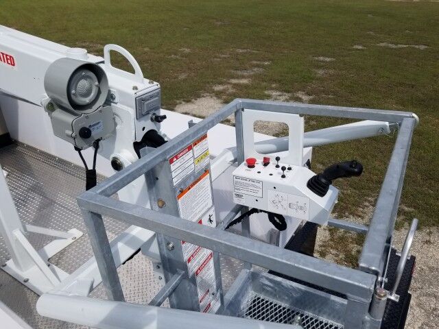 2025 Ford F-450 Dur-A-Lift DCP-36 Cable Placer Bucket Truck Homestead FL