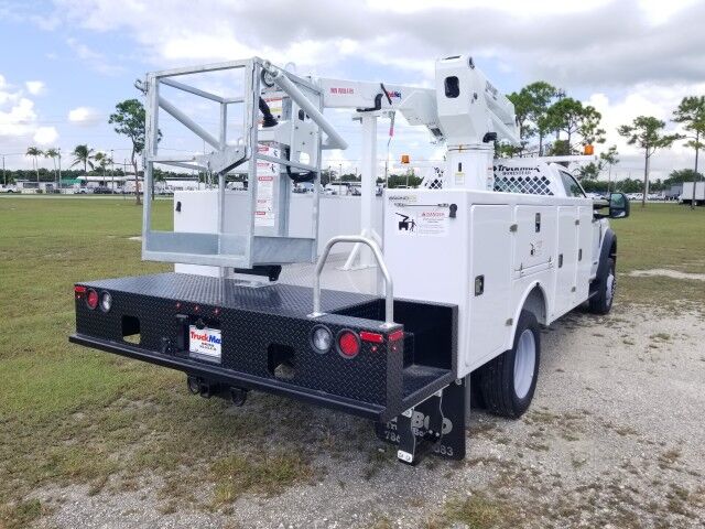 2025 Ford F-450 Dur-A-Lift DCP-36 Cable Placer Bucket Truck Homestead FL