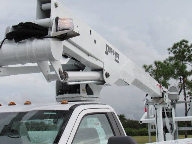 2025 Ford F-450 Dur-A-Lift DCP-36 Cable Placer Bucket Truck Homestead FL