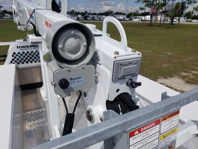 2025 Ford F-450 Dur-A-Lift DCP-36 Cable Placer Bucket Truck Homestead FL