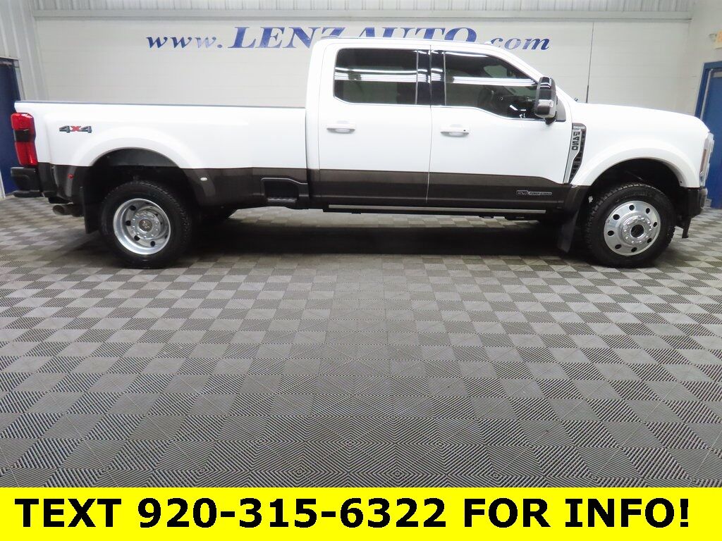 2025 Ford F-450 Super Duty 4x4 Crew Cab King Ranch DRW