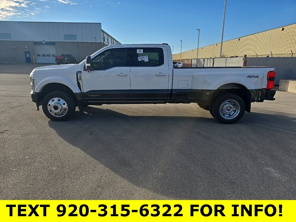 2025 Ford F-450 Super Duty 4x4 Crew Cab King Ranch DRW