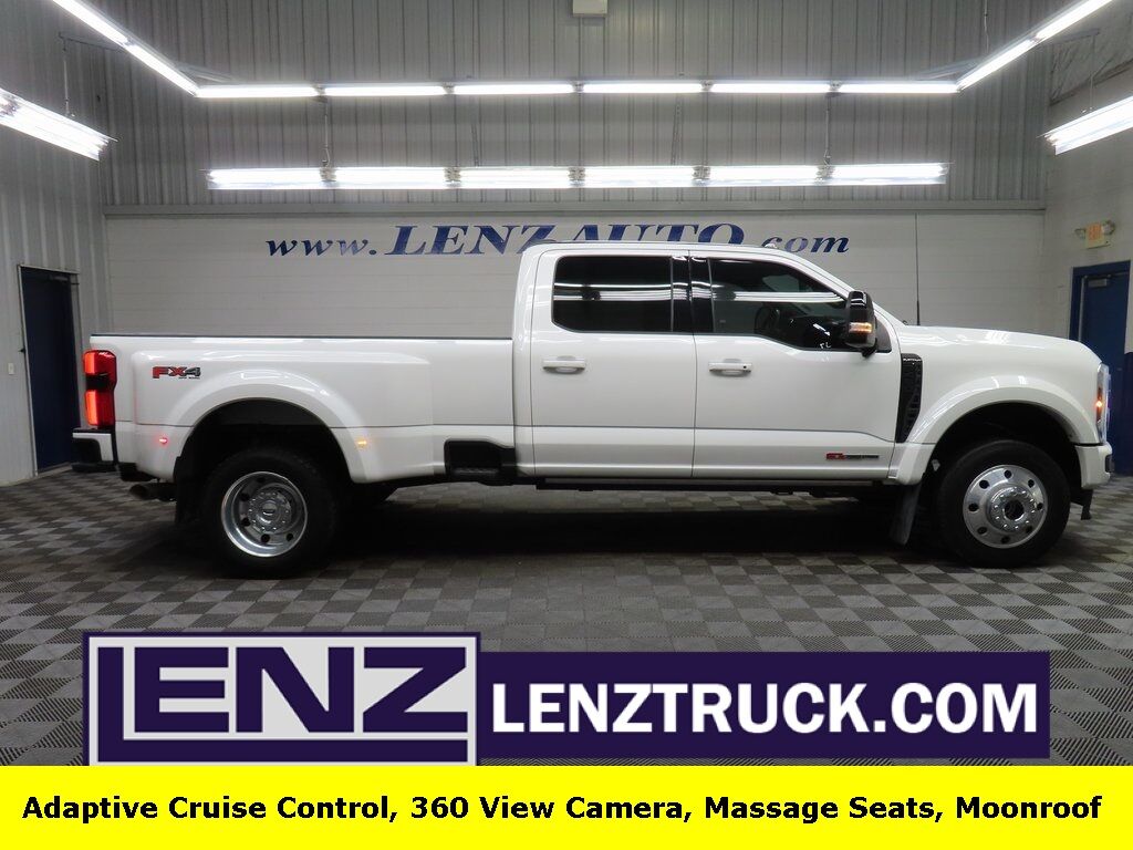 2025 Ford F-450 Super Duty 4x4 Crew Cab Platinum DRW