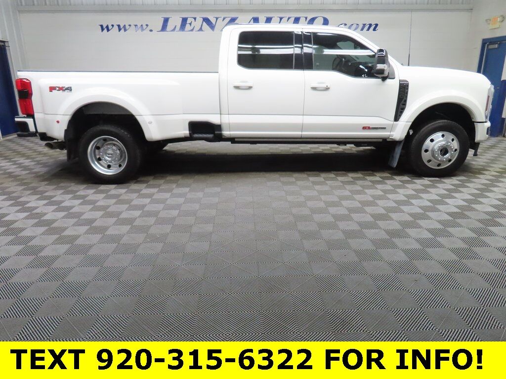 2025 Ford F-450 Super Duty 4x4 Crew Cab Platinum DRW