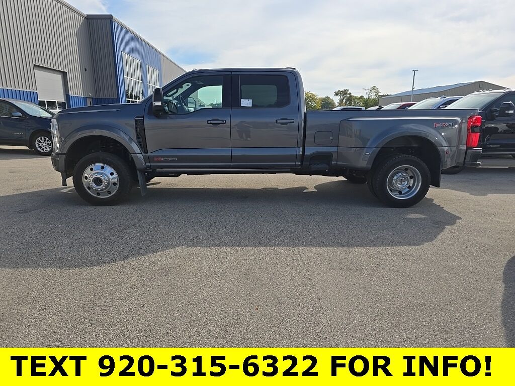 2025 Ford F-450 Super Duty 4x4 Crew Cab Platinum DRW Fond du Lac WI