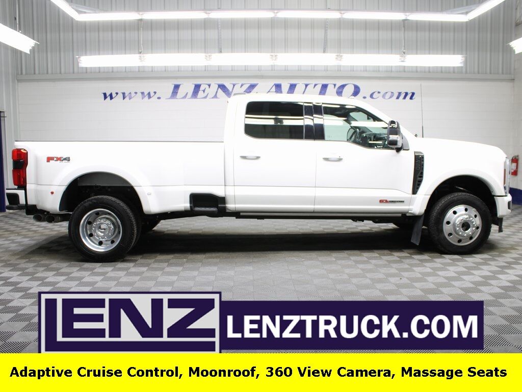 2025 Ford F-450 Super Duty 4x4 Crew Cab Platinum DRW