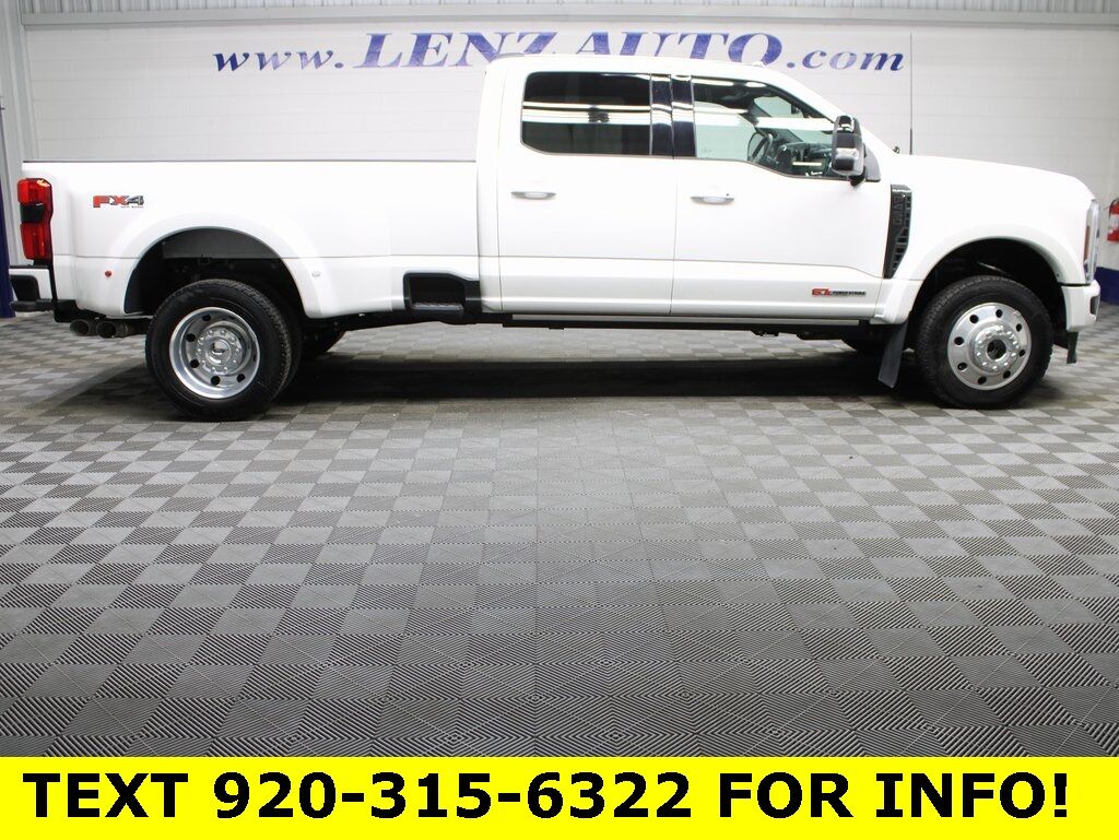 2025 Ford F-450 Super Duty 4x4 Crew Cab Platinum DRW Fond du Lac WI