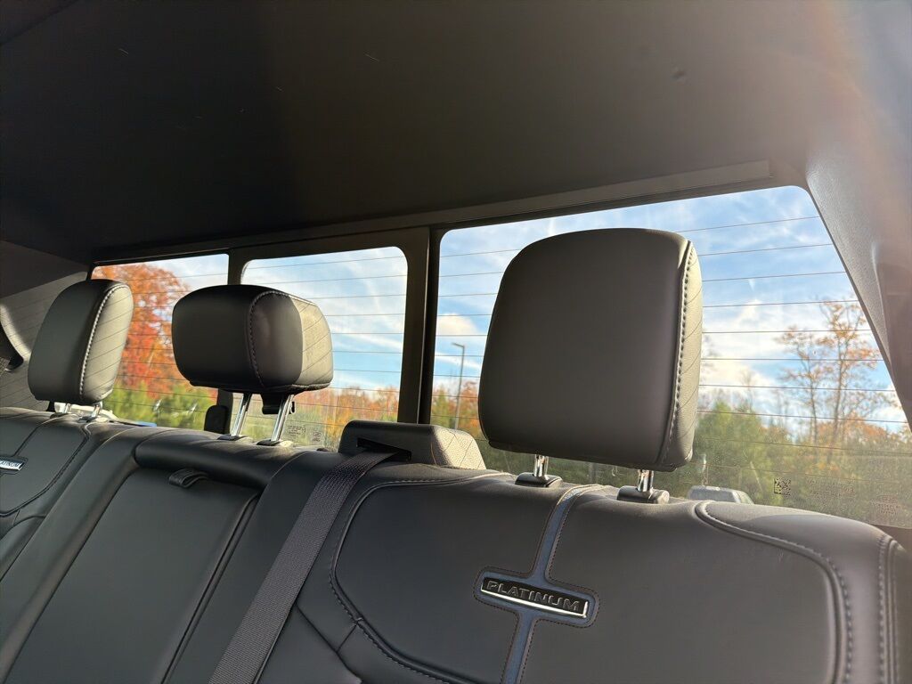 2025 Ford F-450 Super Duty 4x4 Crew Cab Platinum DRW Minocqua WI